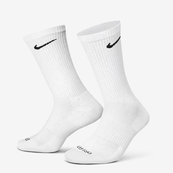 Nike 
Training Crew Socks (3 Pairs)
Nike Everyday Cushioned - Picture 11 of 12